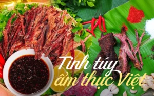 Khám Phá Thịt Trâu Gác Bếp Tây Bắc