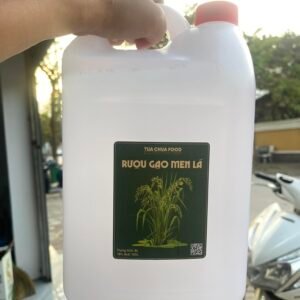 Rượu Gạo Men Lá Can 5 Lít