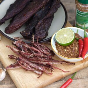 Thịt Trâu Gác Bếp (Túi 250G, 500G, 1KG) - Sản phẩm OCOP Tủa Chùa, Điện Biên