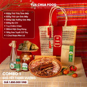 COMBO 1 GIỎ QUÀ TẾT THỊNH VƯỢNG