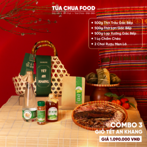 COMBO 3 GIỎ QUÀ TẾT AN KHANG