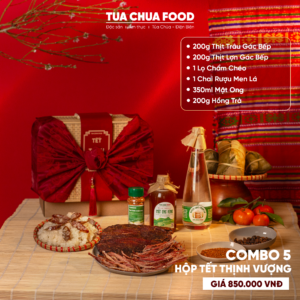 COMBO 5 HỘP QUÀ TẾT THỊNH VƯỢNG