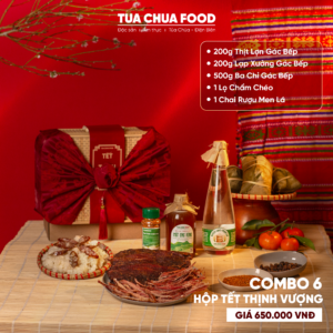 COMBO 6 HỘP QUÀ TẾT THỊNH VƯỢNG