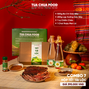 COMBO 7 HỘP QUÀ TẾT TÀI LỘC