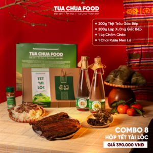COMBO 8 HỘP QUÀ TẾT TÀI LỘC