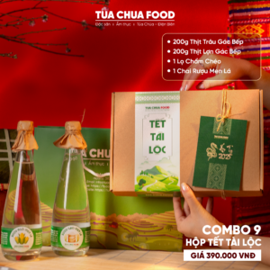 COMBO 9 HỘP QUÀ TẾT TÀI LỘC